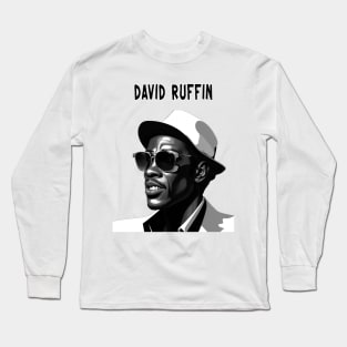 David Ruffin Long Sleeve T-Shirt